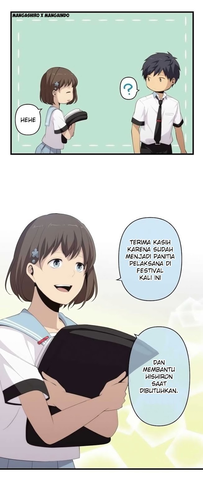 ReLife Chapter 143 Gambar 4